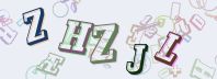 This is a captcha-picture. It is used to prevent mass-access by robots. (see: www.captcha.net)